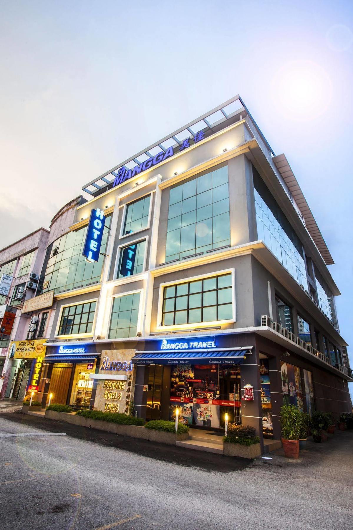 Mangga Boutique Hotel Seri Kembangan Zewnętrze zdjęcie