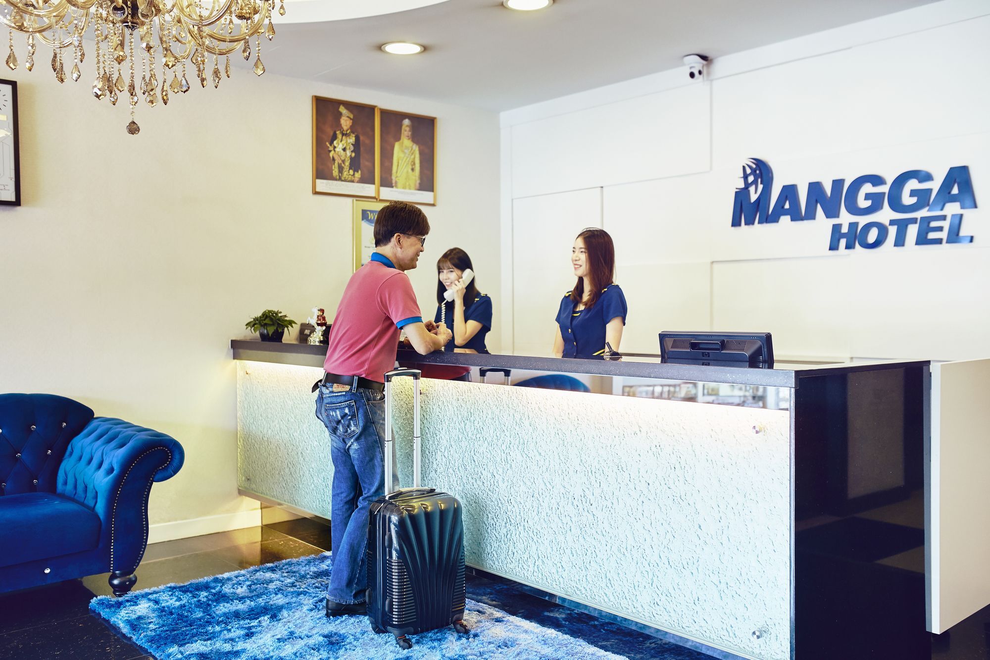 Mangga Boutique Hotel Seri Kembangan Zewnętrze zdjęcie