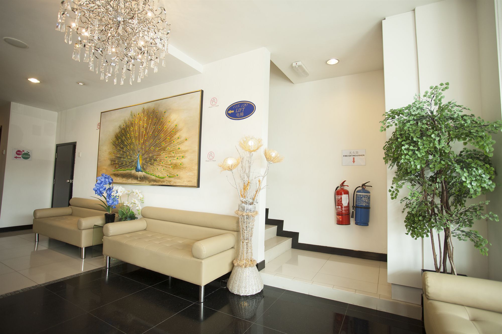 Mangga Boutique Hotel Seri Kembangan Zewnętrze zdjęcie